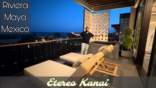 Etéreo Resort  Sunset Suite with Pool walkthrough in Kanai  Cancun  Riviera Maya [upl. by Netsoj]