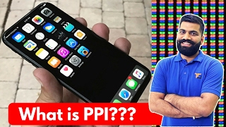 What is PPI What does it mean  Pixels per inch  PPI in Smartphone [upl. by Pammy]