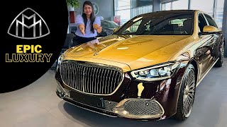 MercedesMaybach S 680 V12 4Matic 2023 ₹32 crore [upl. by Merissa]