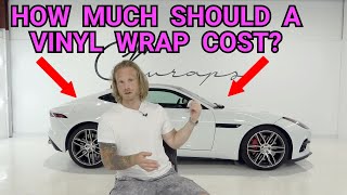 5 Reasons Why Your Vinyl Wrap Is Expensive [upl. by Atalee423]