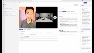 Copilot in Microsoft Teams Rooms [upl. by Keyte]