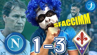 Napoli 13 Fiorentina Live Reaction Tifoso Giapponese  ナポリの観戦動画（ナポリvsフィオレンティーナ） [upl. by Enneibaf]