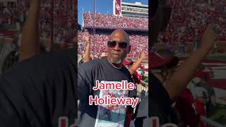 Jamelle Holieway 1985 OU National Championship Quarterback [upl. by Annua]