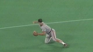 Cal Ripken Jr makes diving stop at short [upl. by Alian119]