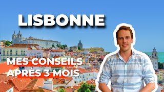 VIVRE À LISBONNE COMME DIGITAL NOMAD GUIDE BUDGET LOGEMENT INTERNET [upl. by Roleat]