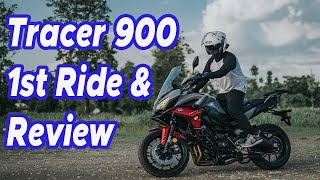 Yamaha Tracer 900 Review amp Sound Check of Akrapovic full system [upl. by Hands757]