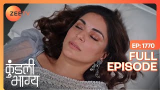 Preeta ने क्यों काटी अपनी wrist  Kundali Bhagya  Full Ep 1770  Zee TV  4 Feb 2024 [upl. by Far]