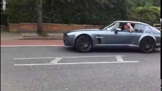 Jensen Interceptor V10 Acceleration [upl. by Nibas]