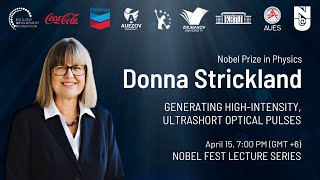 Donna Strickland  Lecture Generating HighIntensity Ultrashort Optical Pulses [upl. by Simara142]