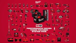 Milwaukee® M18™ System Plumbers [upl. by Selby933]