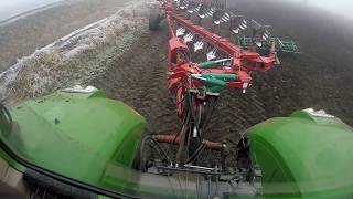 Fendt 1050 More ploughing headlands [upl. by Bohs]