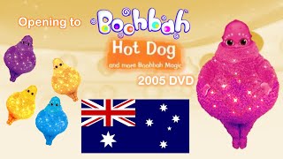 Opening To Boohbah Hot Dog and More Boohbah Magic 2005 DVD Australia [upl. by Mariande]