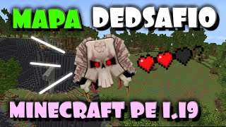 🔥¡¡Nuevo Mapa del DEDSAFIO 2 para Minecraft PE 119  Mapa Completo  Descarga e Instalación [upl. by Leizo926]