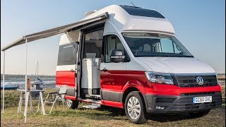 2020 Volkswagen Grand California 600  Practical and Comfortable Camper Van [upl. by Fujio530]