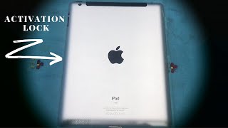 How to Remove and Unlock Activation Lock on iPad [upl. by Lam48]