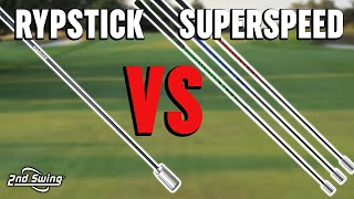 Club Speed Training  Rypstick vs SuperSpeed [upl. by Dj]