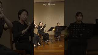 W A Mozart  Andante in F Major K616 arr for Wind Quintet  Elo Quintet [upl. by Sluiter]