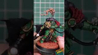 3 Step Salamanders paint scheme for Warhammer40k tabletopgaming warhammer40k [upl. by Ydneh]