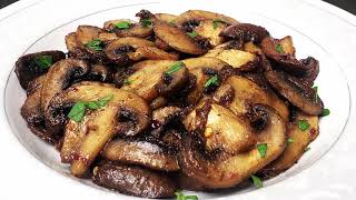 Air Fried Garlic Butter Mushrooms [upl. by Flavius]