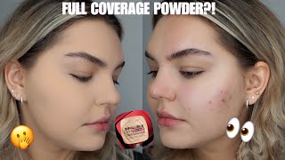 Foundation Friday  LOreal Infallible Powder Foundation [upl. by Fries664]