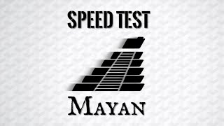 Mayan EDMS 200 Alpha  Compressed document speed test [upl. by Ignace847]