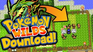 How To Download PokeWilds Pokemon Fan Game [upl. by Nemzaj]