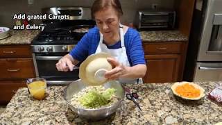 Italian Grandma Makes Thanksgiving Stuffing [upl. by Margreta]