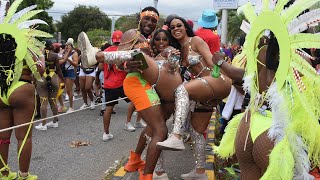 JAMAICA CARNIVAL 2023 Highlights [upl. by Yenrab]