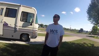 Harbor Town RV Resort Review Monroe Michigan [upl. by Burta]