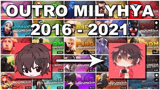 OUTRO YOUTUBE MILYHYA [upl. by Pruter]