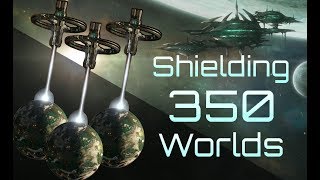 SHIELDING the MOST BROKEN Tech Empire legit free research  Stellaris 21  1000 Sub Special [upl. by Aillicirp]