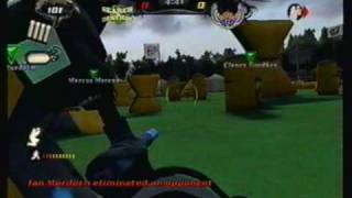 Nppl Championship Paintball 2009 wii [upl. by Janerich]