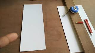 How to cut sunmica sheet  acrylic laminate PVC laminate easily [upl. by Attenauq]