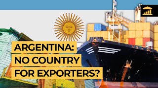 ARGENTINA The country that PUNISHES EXPORTS  VisualPolitik EN [upl. by Zetnauq]