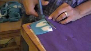 No Sew Fleece Blanket Tutorial [upl. by Aettam220]