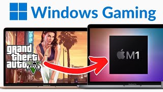 Windows Gaming on M1 Mac  CrossOver Advanced Setup Install FAQ Guide for Apple Silicon [upl. by Anairo408]