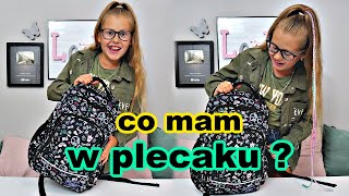 CO MAM W PLECAKU  BACK TO SCHOOL 2020  KONKURS [upl. by Maxim]