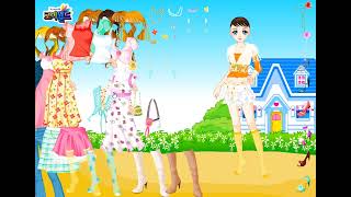 Blue House Spring Dressup Games For Girls GirlsPrincess [upl. by Ethelstan335]