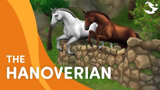 Meet the Hannoverian 😍✨  Star Stable Breeds [upl. by Levram]