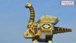 TMT177 Review DX Bakuryuu Brachiosaurus Bakuryuu Sentai Abaranger DX 爆竜戦隊アバレンジャー [upl. by Iasi]