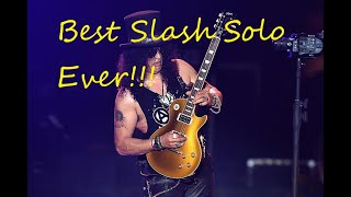 Slash’s best solo ever [upl. by Mullac]