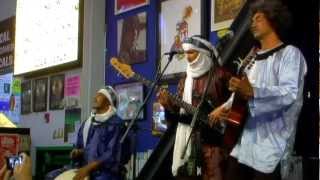 Tinariwen  Imidiwan Win Sahara Live at Amoeba [upl. by Quill336]