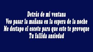 Detrás de mi ventana  Jenni Rivera Lyrics [upl. by Asare]