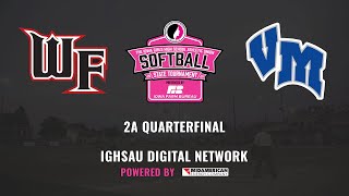 2024 IGHSAU State Softball 2A Quarterfinal Van Meter vs West Fork [upl. by Anhcar304]