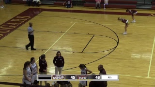 McLean County Girls Basketball vs Todd County Central [upl. by Padgett276]