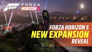 Forza Horizon 5 New Expansion Reveal Stream [upl. by Bedell]