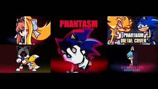 FNF  Phantoms of the Innocents  Phantasm Mashup Original  BF  Tails  Monika  Metal [upl. by Harac120]