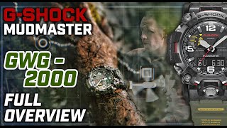 GWG2000 MUDMASTER  FULL OVERVIEW [upl. by Onairda770]