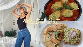 What I Eat in A Day To Feel Good  Vegan [upl. by Neyuh]