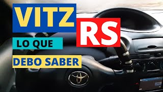 TOYOTA vitz RS🚩 CONSUMO de COMBUSTIBLE y CARACTERISTICAS🚩REVIEW [upl. by Mallissa623]